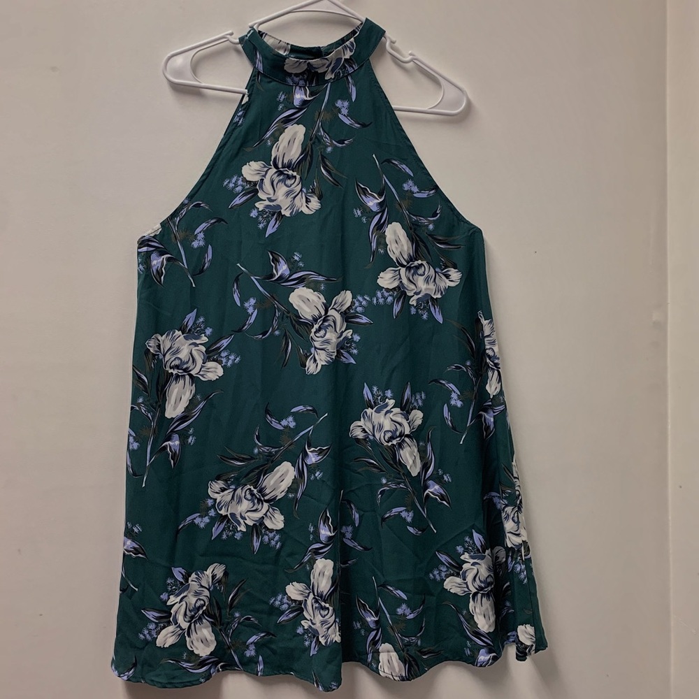 Green Flowy TOBI Dress